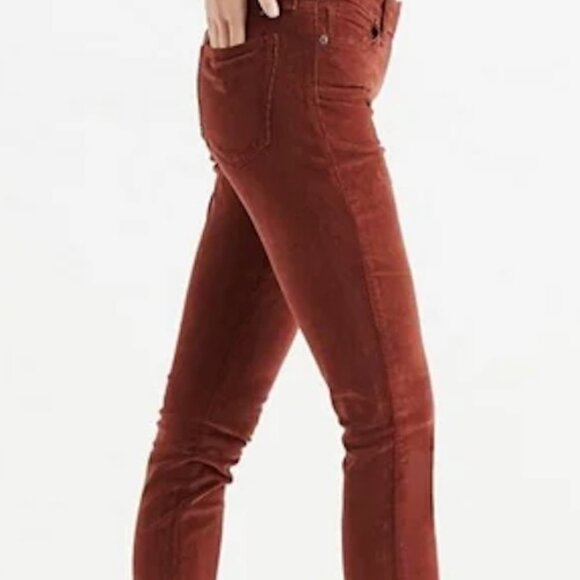 Ava mid-rise skinny corduroy: W's size 30 - Picture 5 of 5